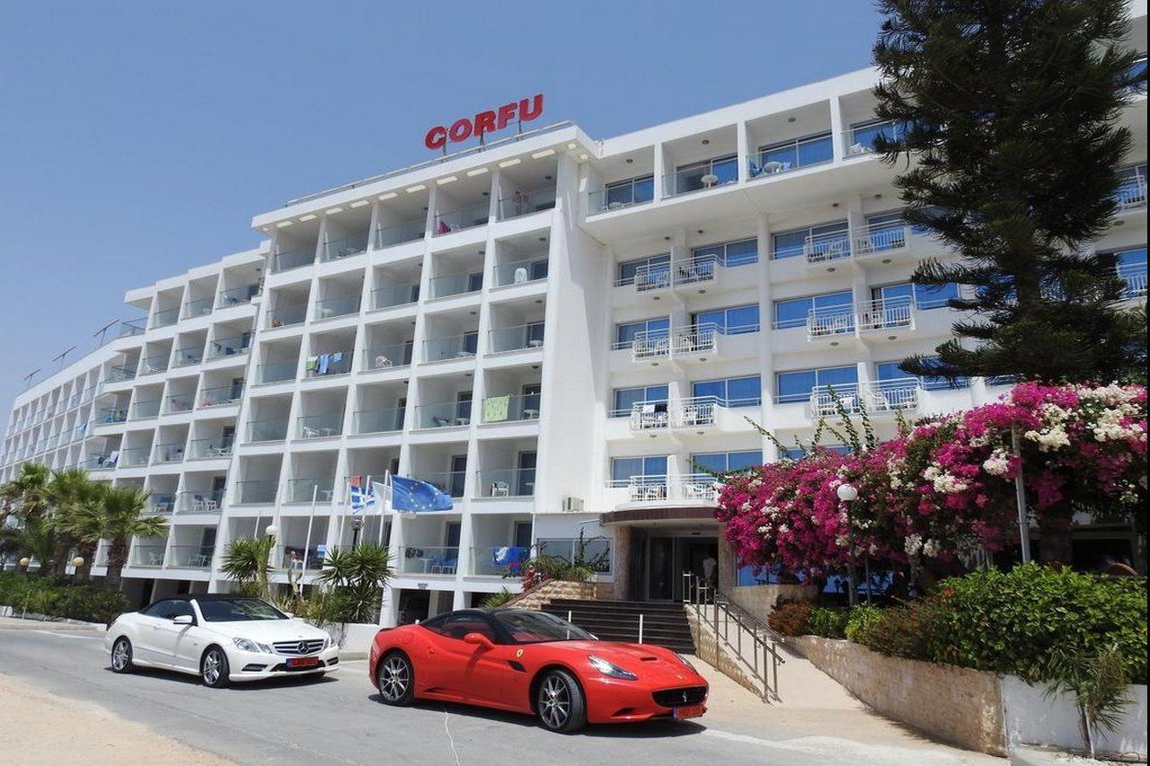 איה נאפה Corfu Hotel מראה חיצוני תמונה